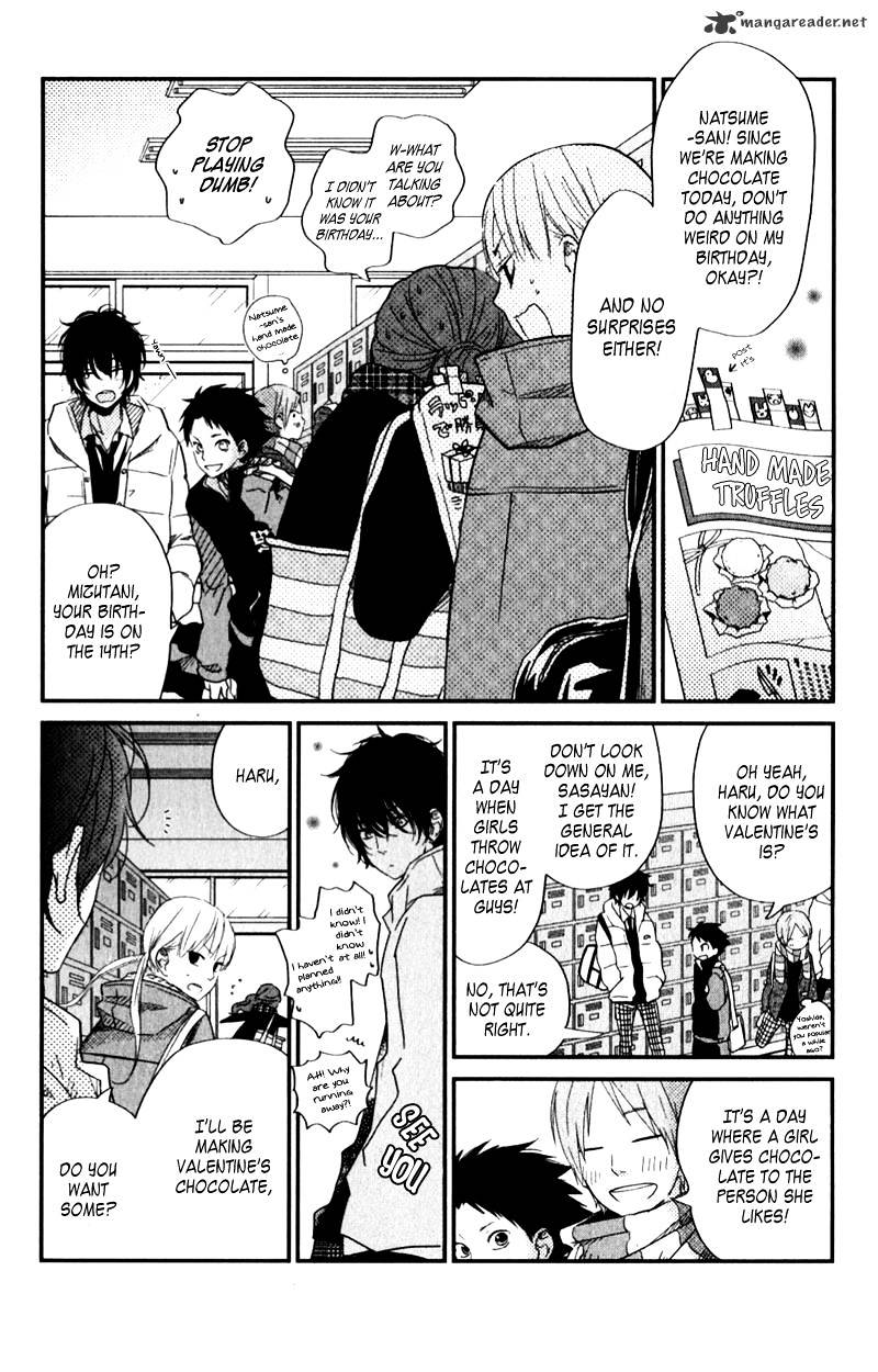 Tonari No Kaibutsu-Kun - Chapter 22 : Girls Cooking Chocolate