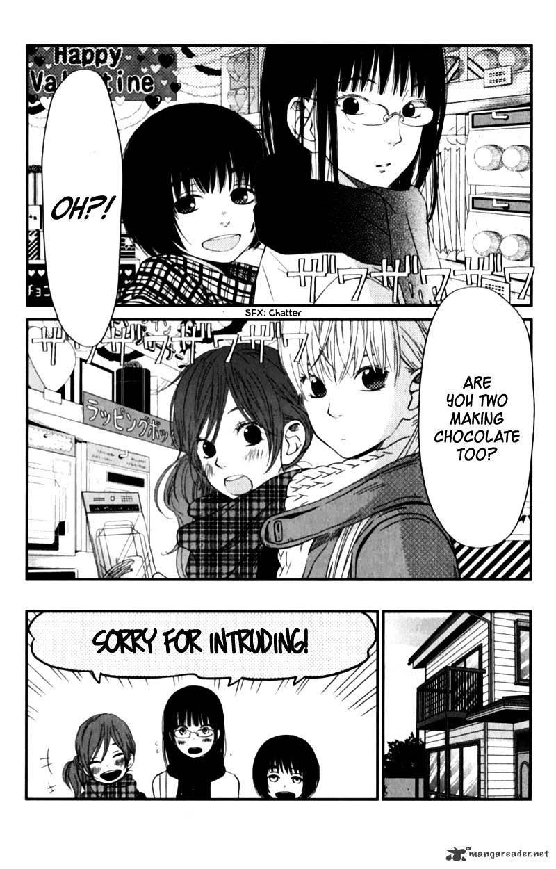 Tonari No Kaibutsu-Kun - Chapter 22 : Girls Cooking Chocolate