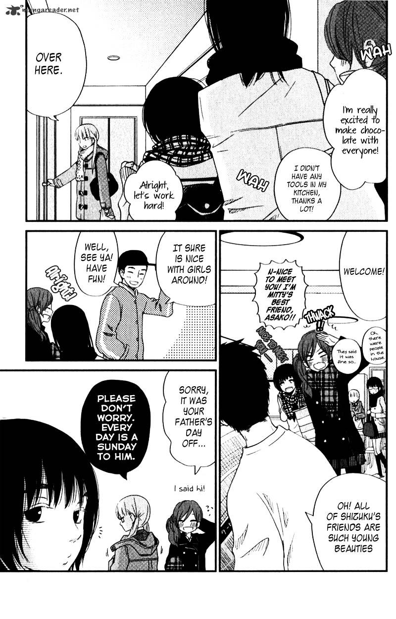 Tonari No Kaibutsu-Kun - Chapter 22 : Girls Cooking Chocolate