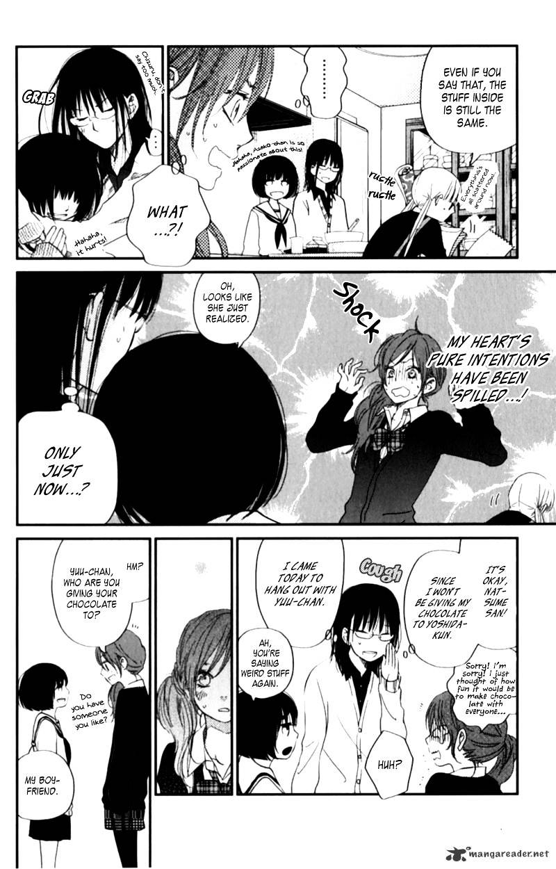 Tonari No Kaibutsu-Kun - Chapter 22 : Girls Cooking Chocolate