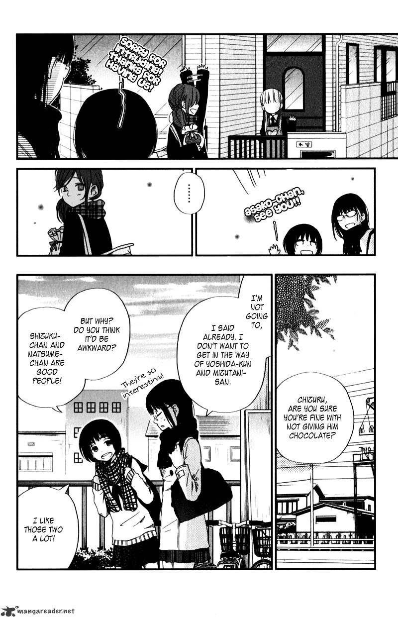 Tonari No Kaibutsu-Kun - Chapter 22 : Girls Cooking Chocolate