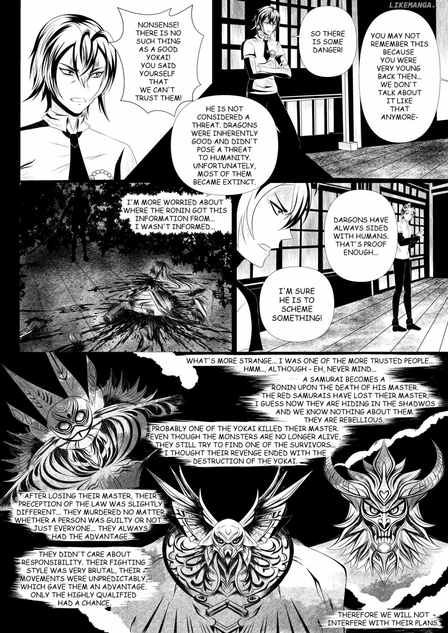 Mist Of Yokai - Chapter 1