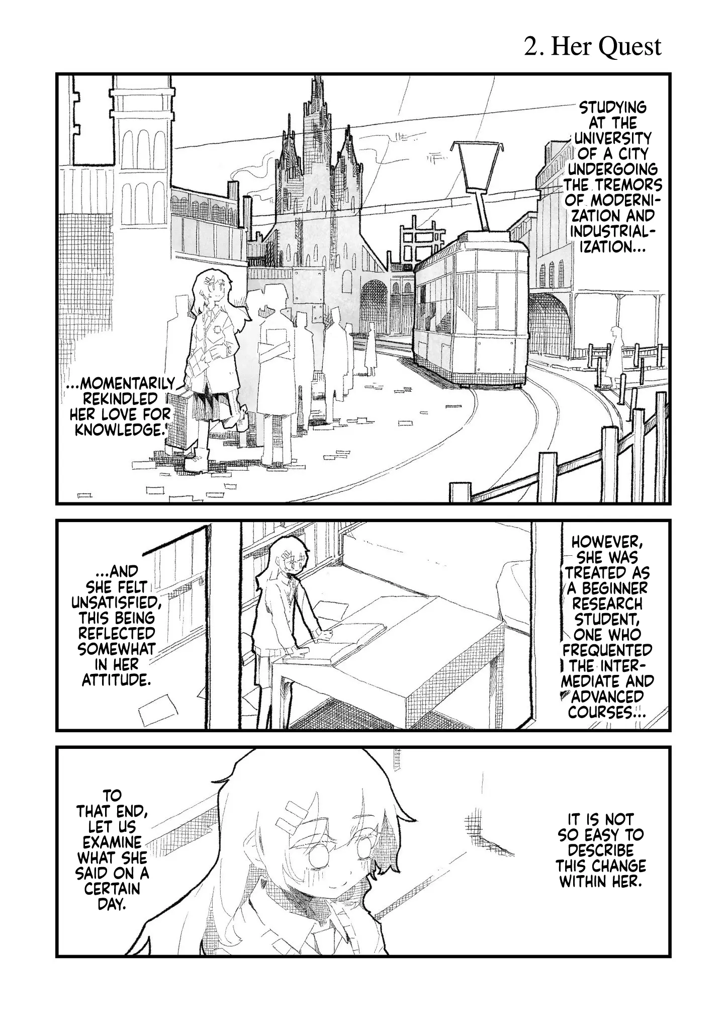 Muta Naru Mono No Inori - Chapter 2: Her Quest