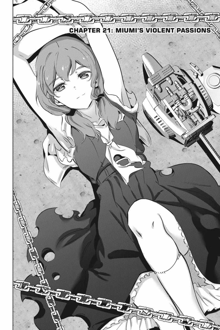 Slasher Maidens - Chapter 21