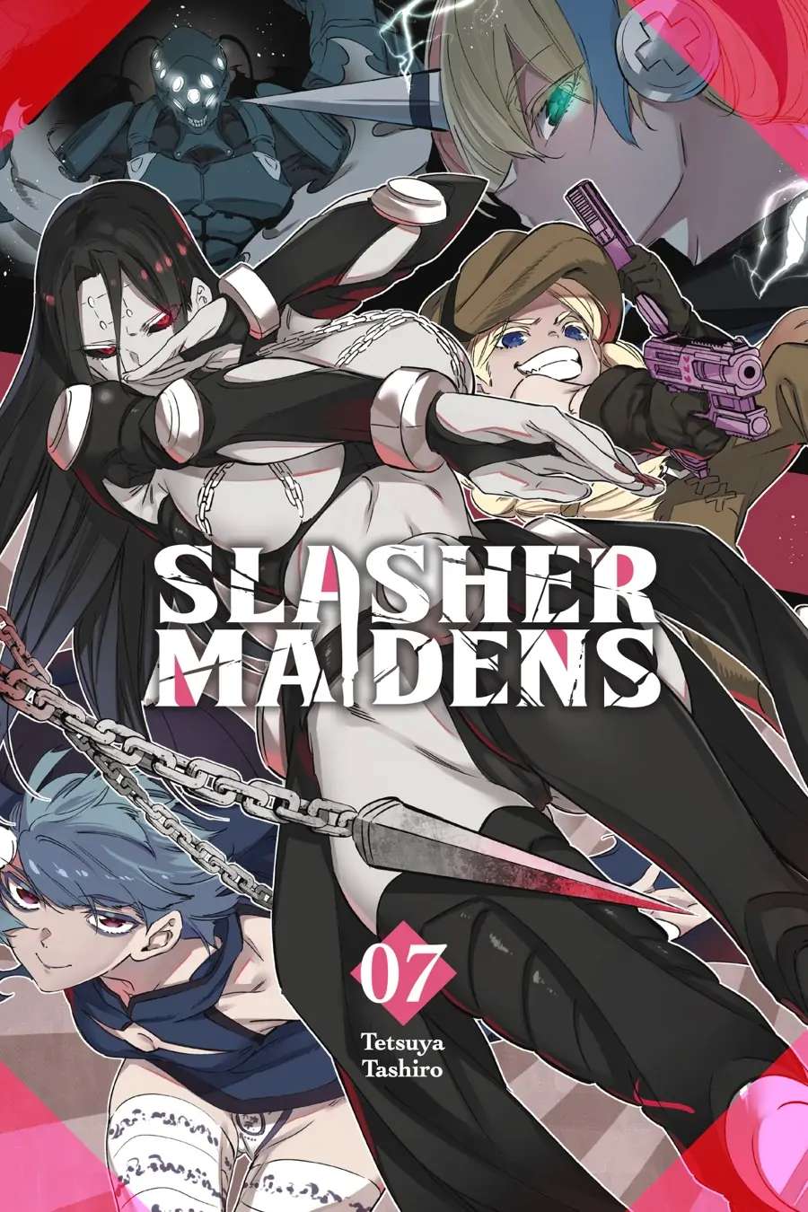 Slasher Maidens - Chapter 28