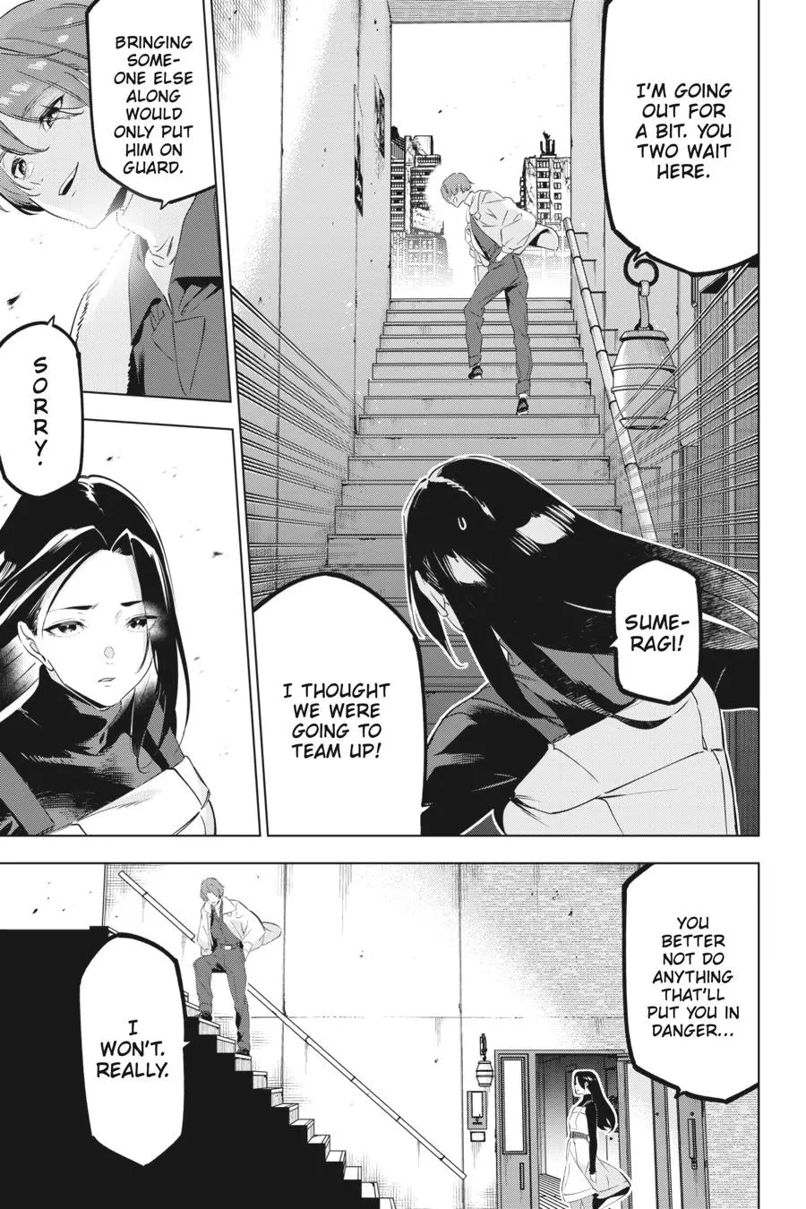 Slasher Maidens - Chapter 47