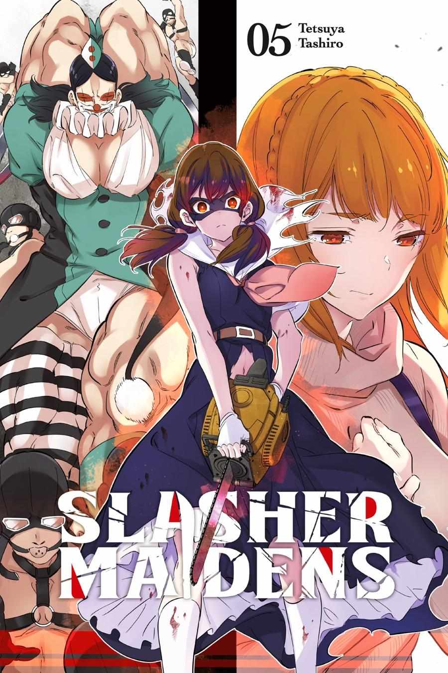 Slasher Maidens - Chapter 19