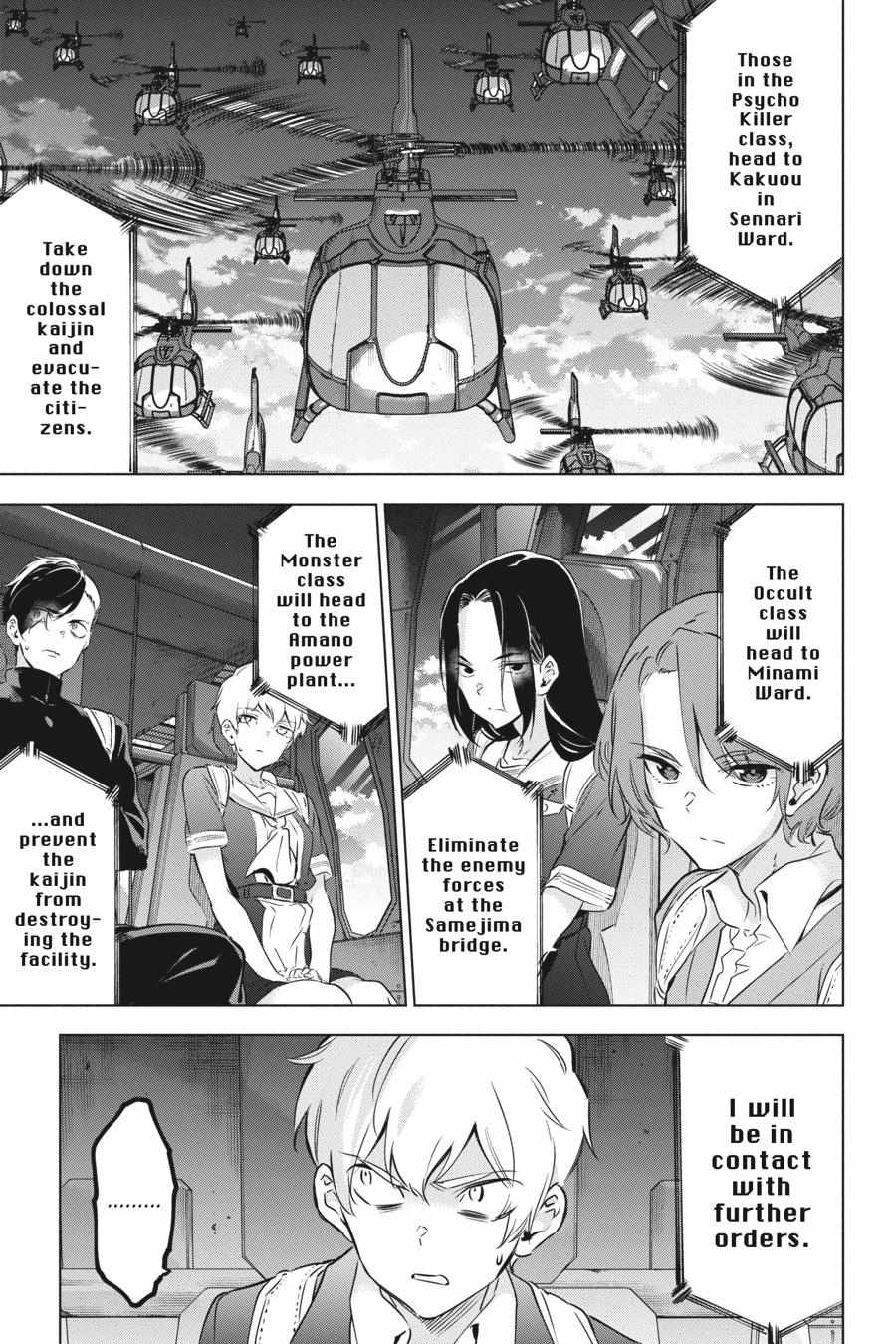 Slasher Maidens - Chapter 23