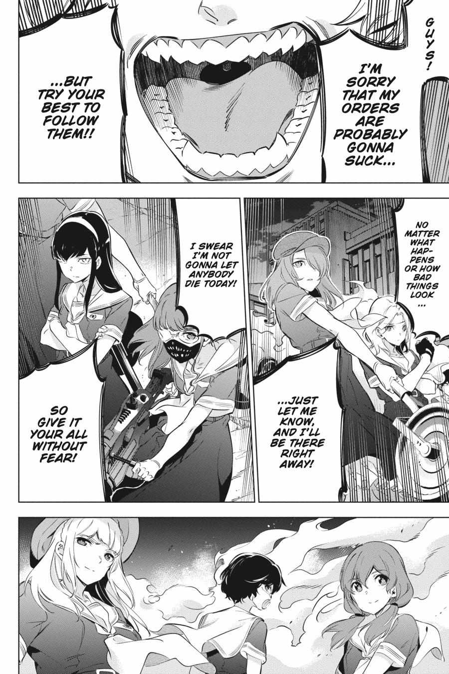 Slasher Maidens - Chapter 23