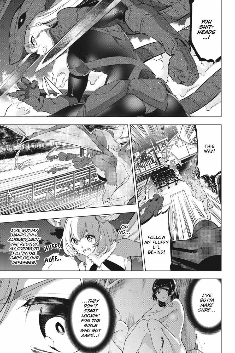 Slasher Maidens - Chapter 25