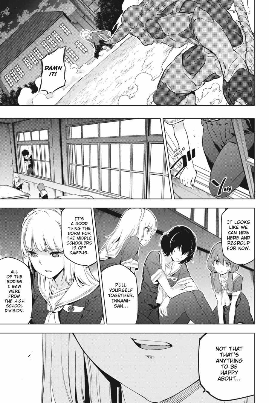 Slasher Maidens - Chapter 10