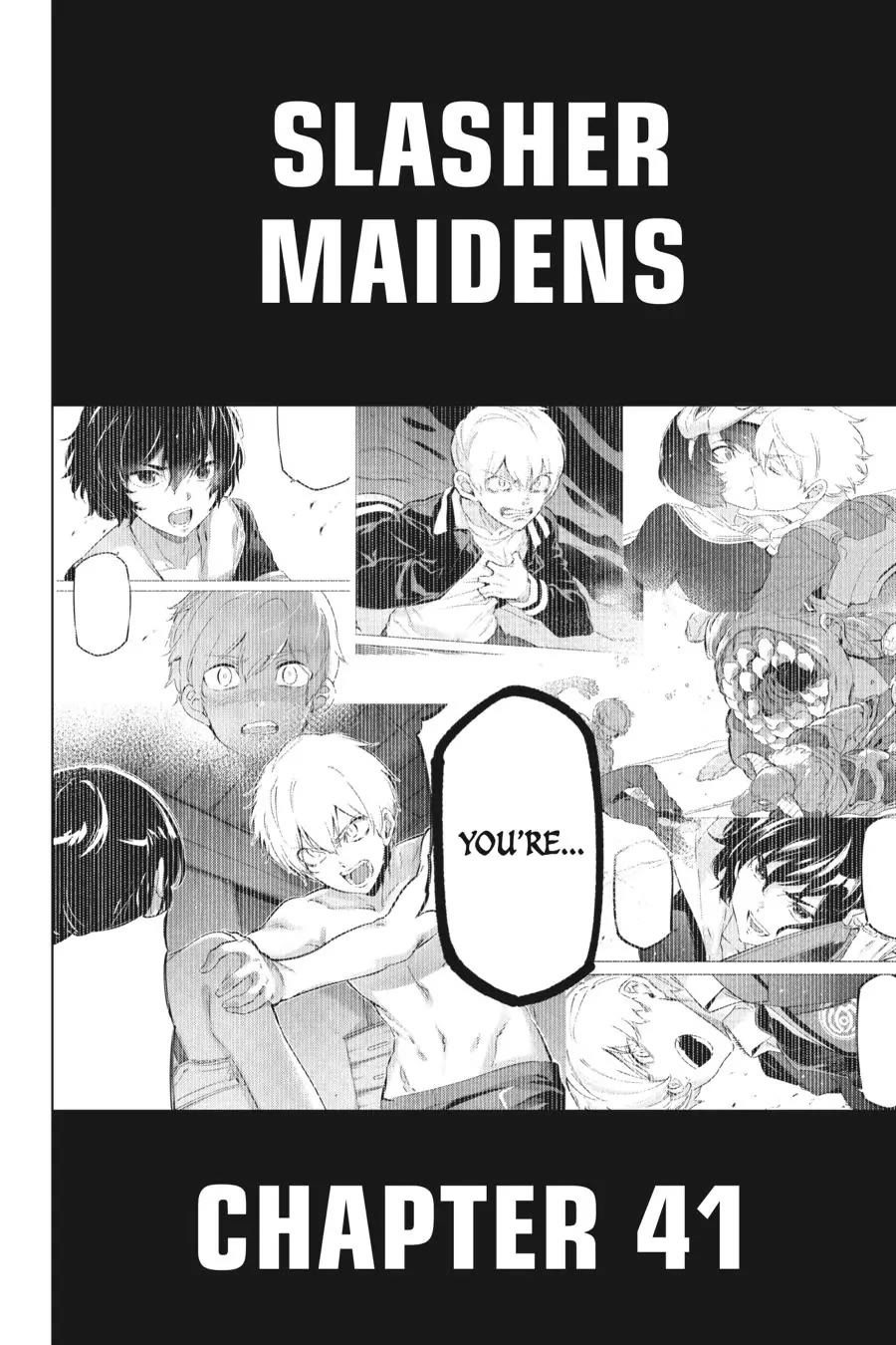 Slasher Maidens - Chapter 41