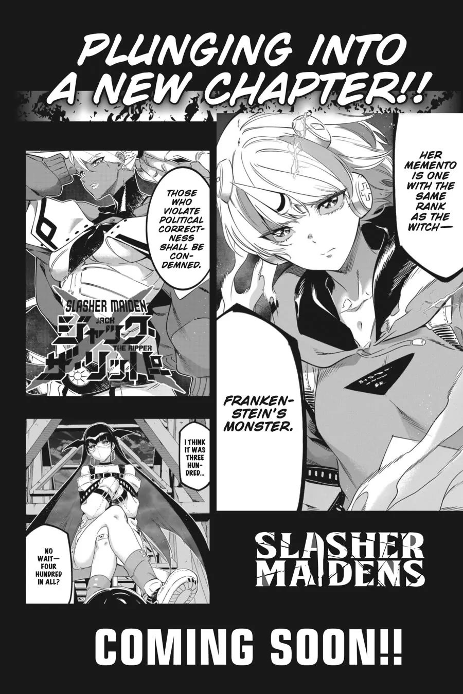 Slasher Maidens - Chapter 41