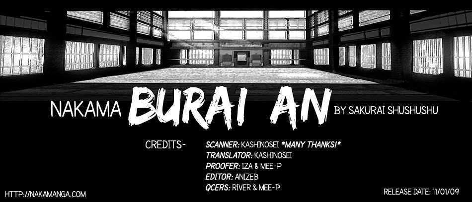 Burai-An - Vol.1 Chapter 1 : Dojo Reclaim