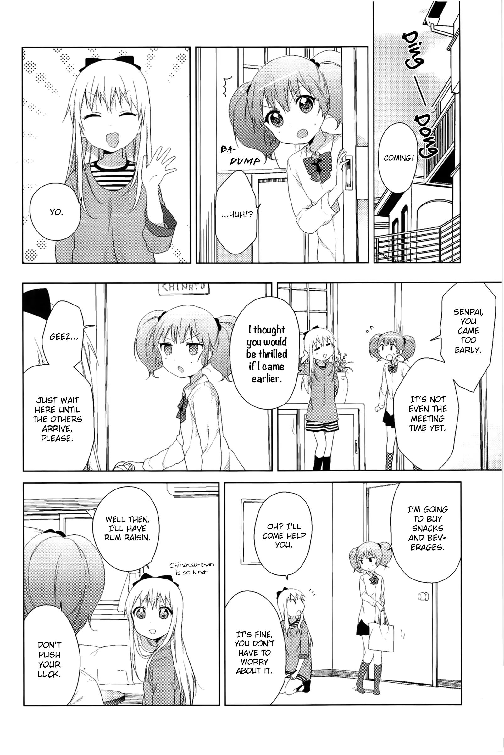 Yuru Yuri - Vol.10 Chapter 70.8: Intermission 23