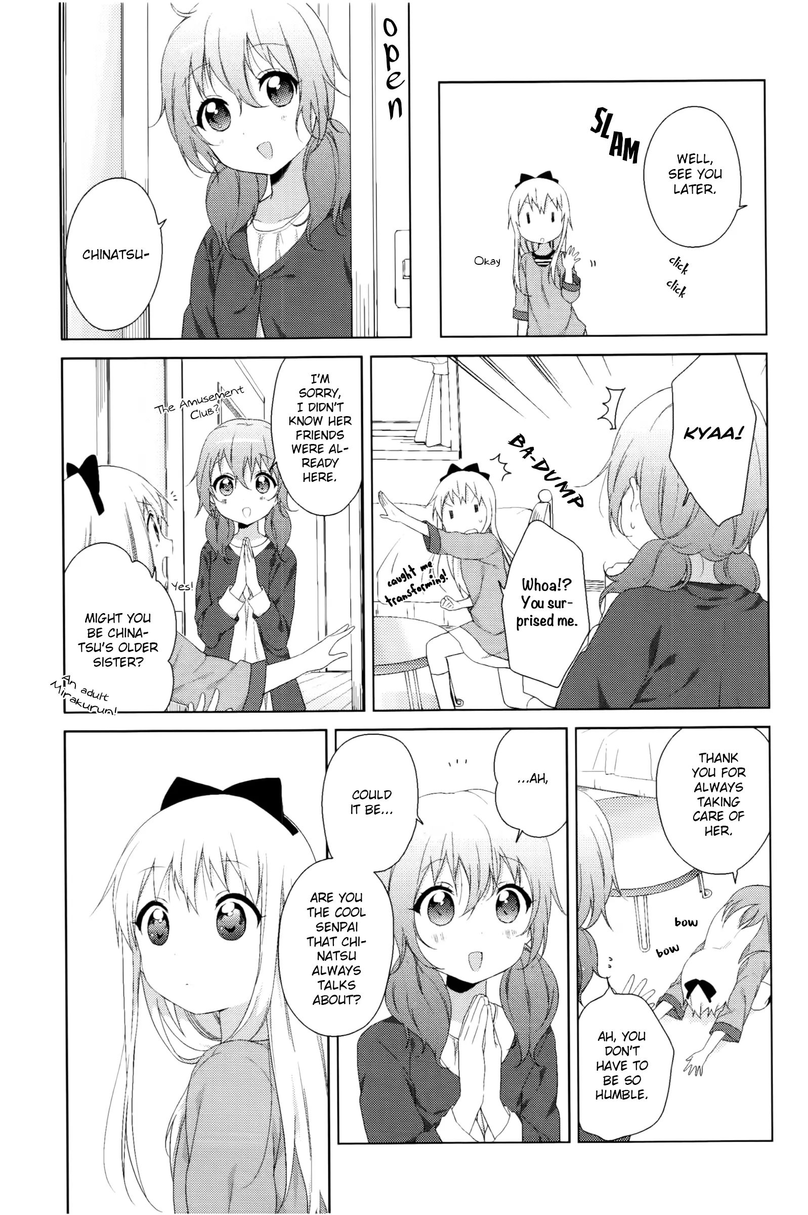 Yuru Yuri - Vol.10 Chapter 70.8: Intermission 23