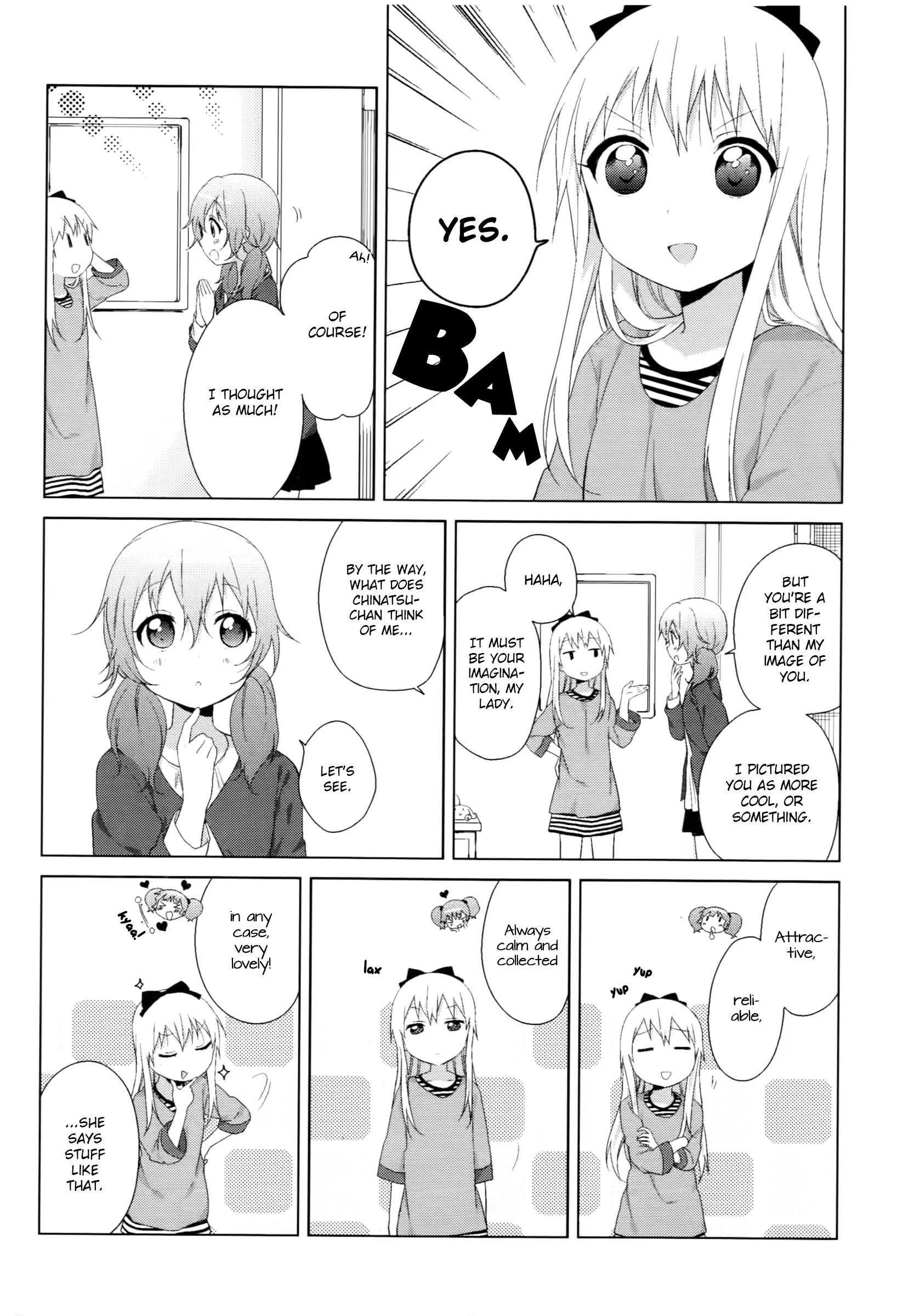 Yuru Yuri - Vol.10 Chapter 70.8: Intermission 23