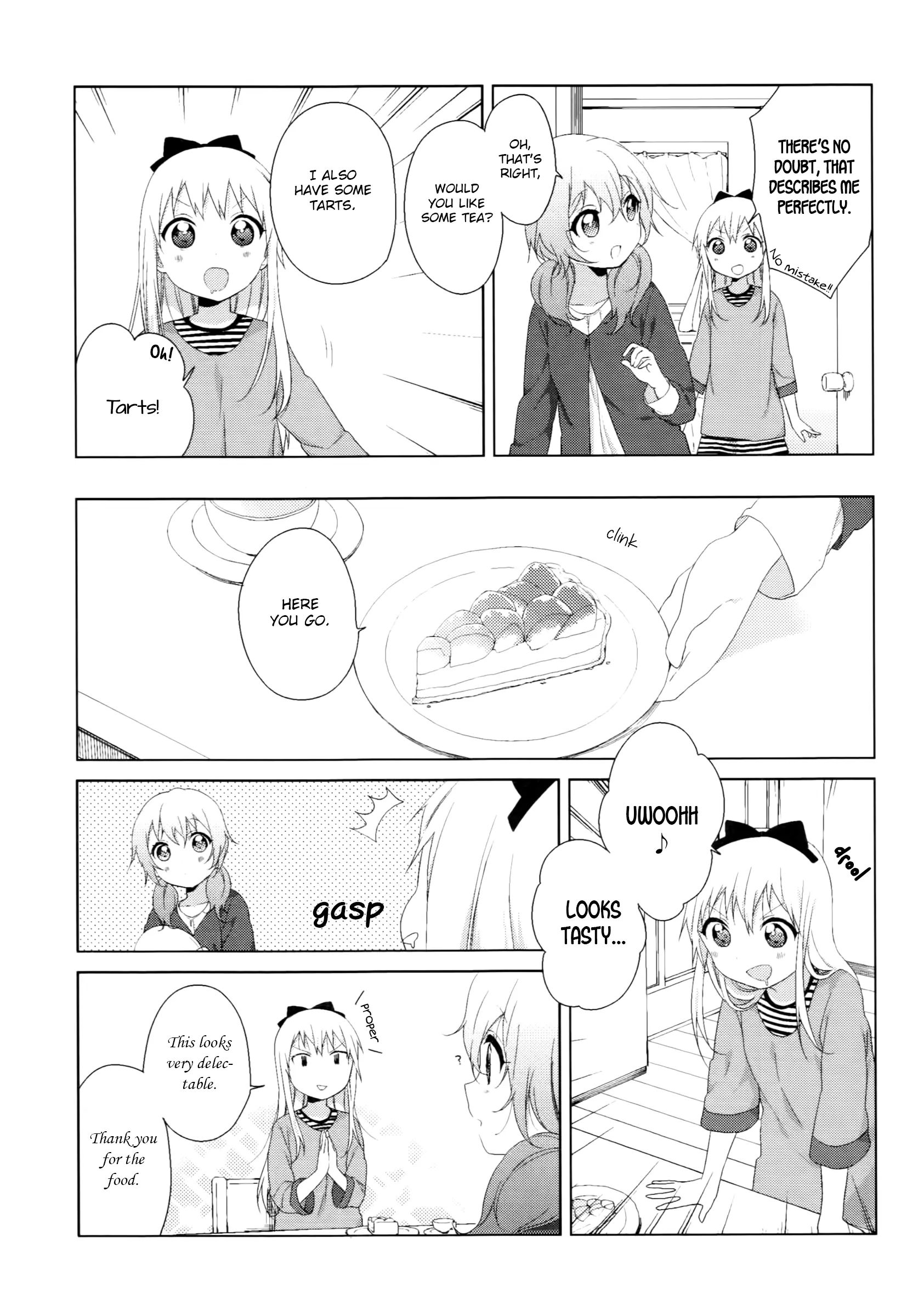 Yuru Yuri - Vol.10 Chapter 70.8: Intermission 23