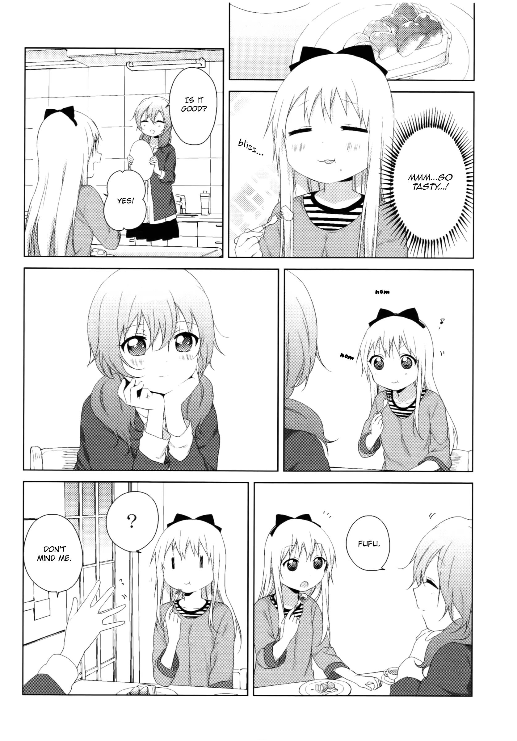 Yuru Yuri - Vol.10 Chapter 70.8: Intermission 23