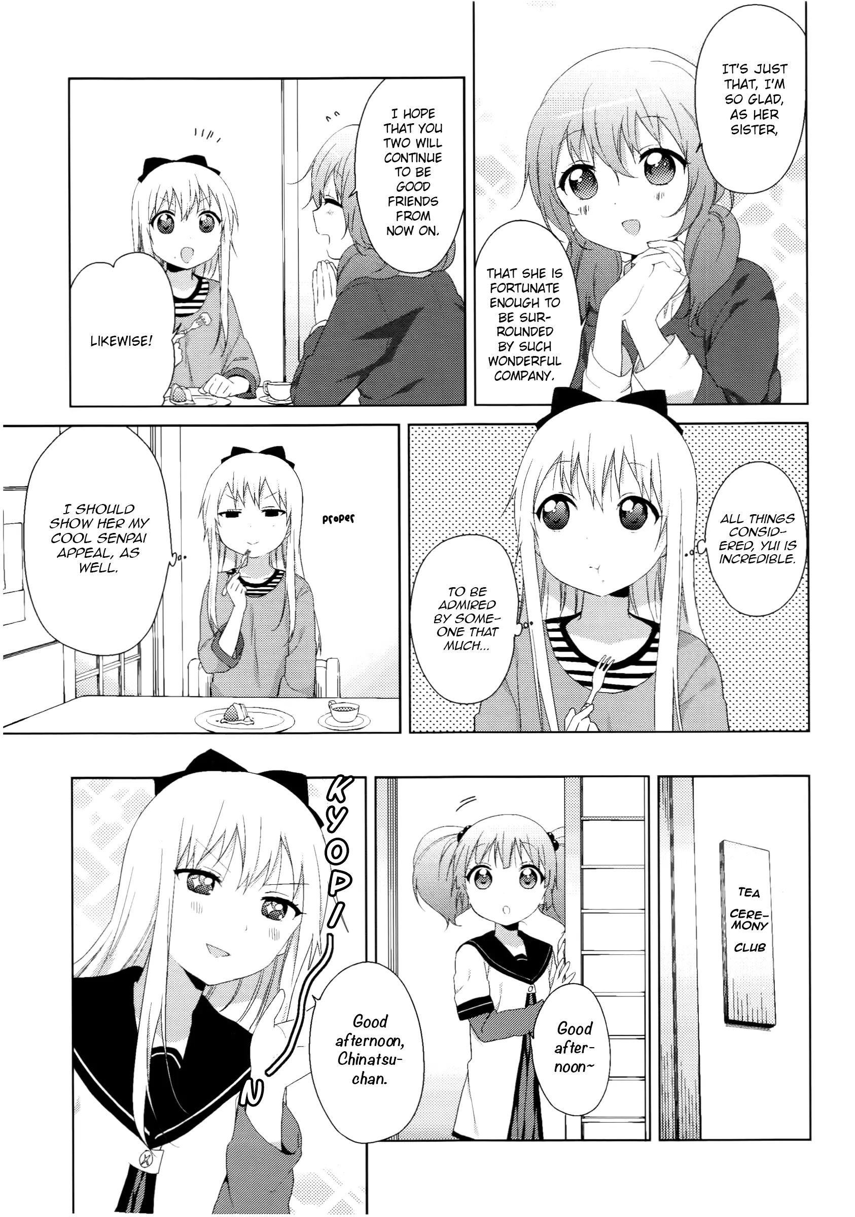 Yuru Yuri - Vol.10 Chapter 70.8: Intermission 23