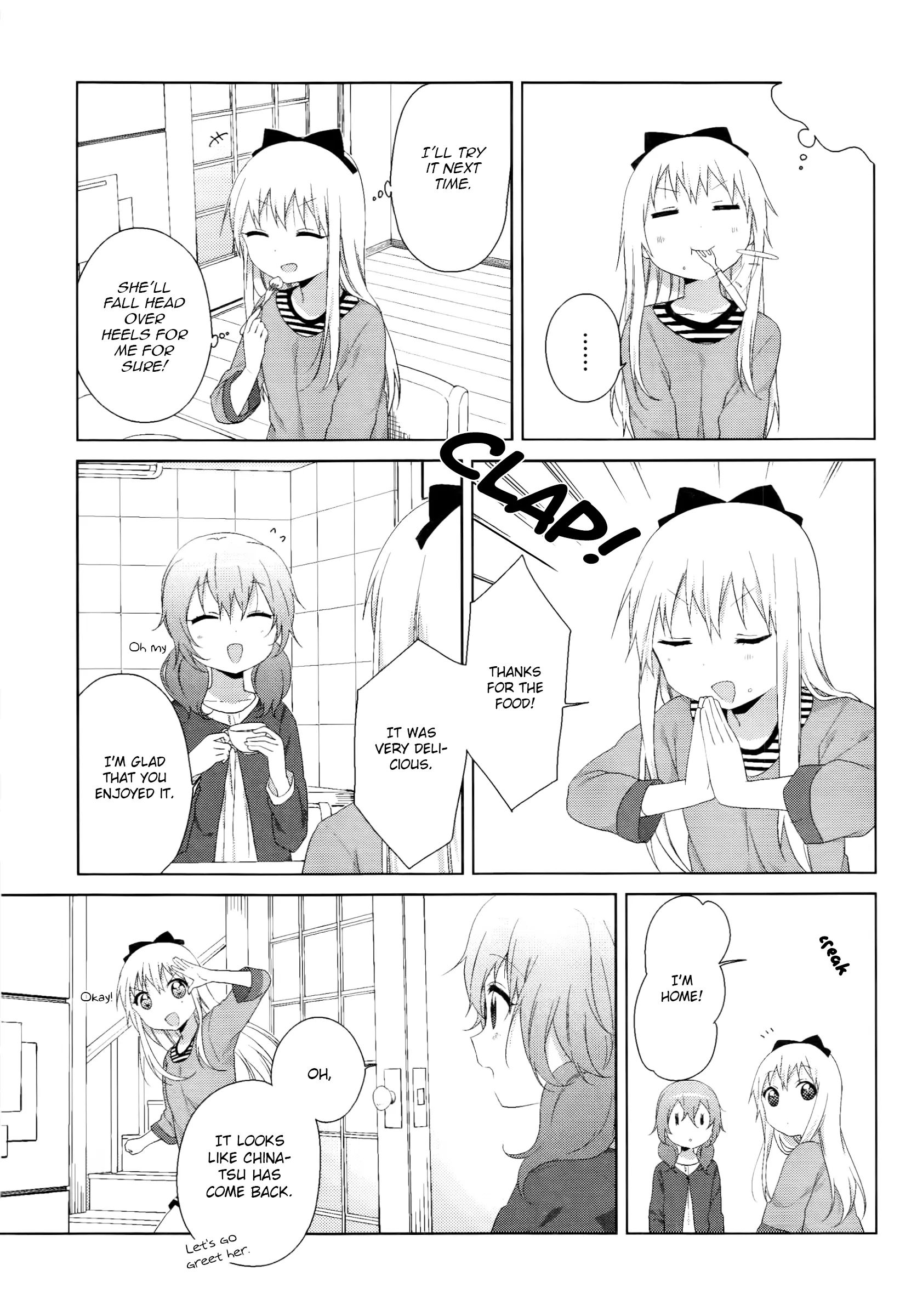 Yuru Yuri - Vol.10 Chapter 70.8: Intermission 23