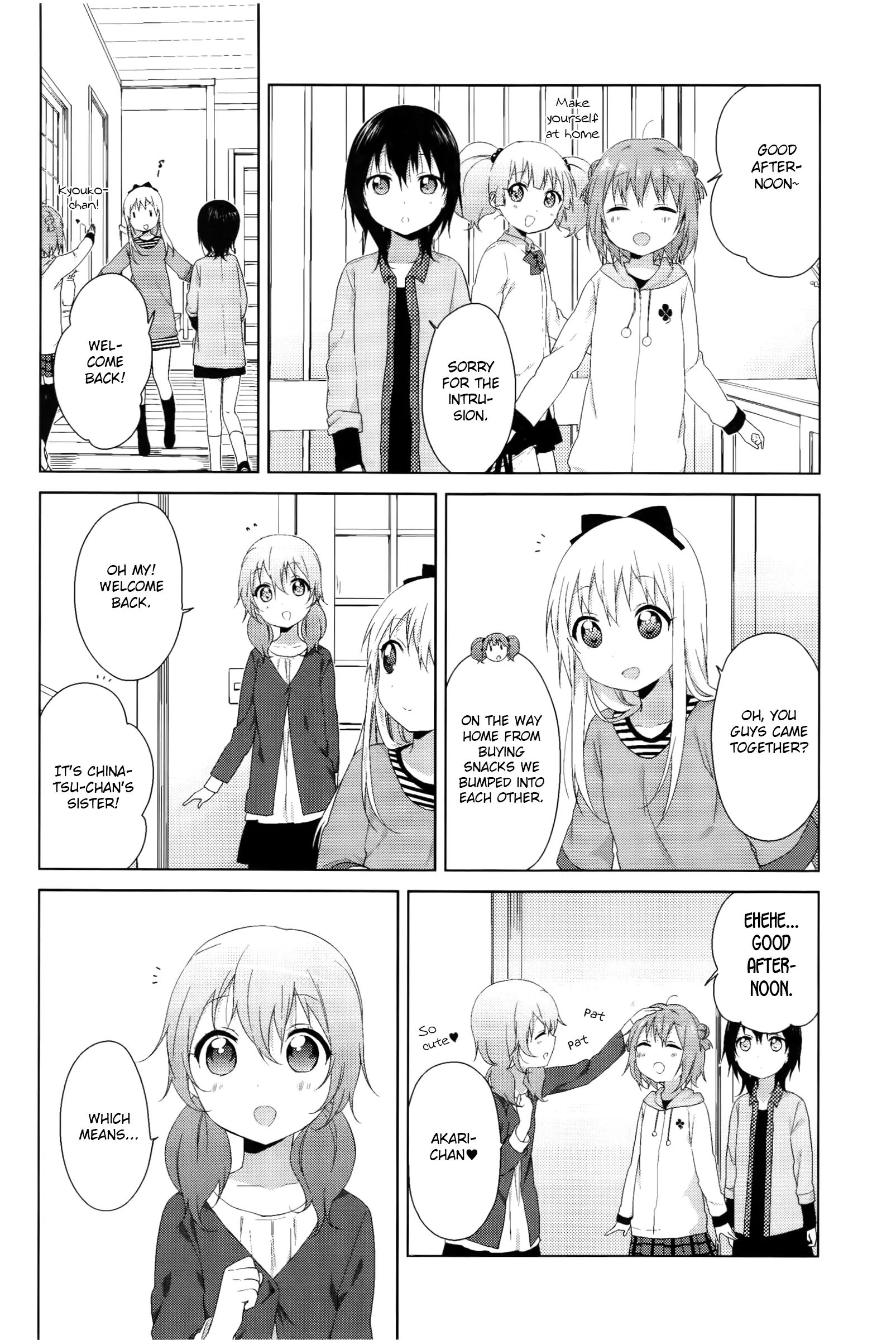 Yuru Yuri - Vol.10 Chapter 70.8: Intermission 23