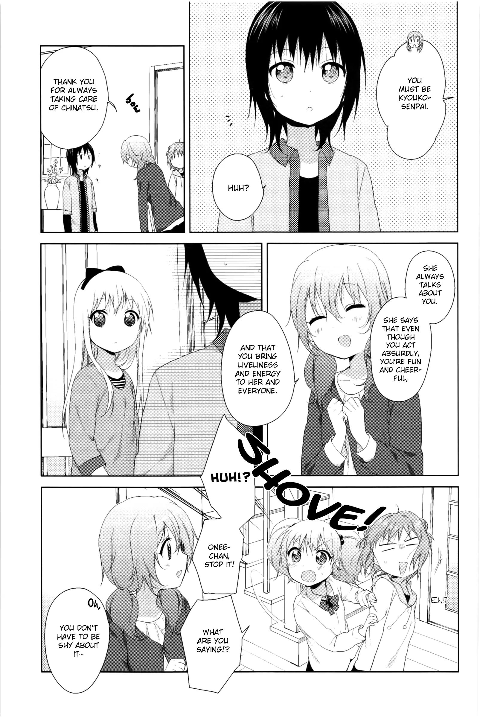 Yuru Yuri - Vol.10 Chapter 70.8: Intermission 23