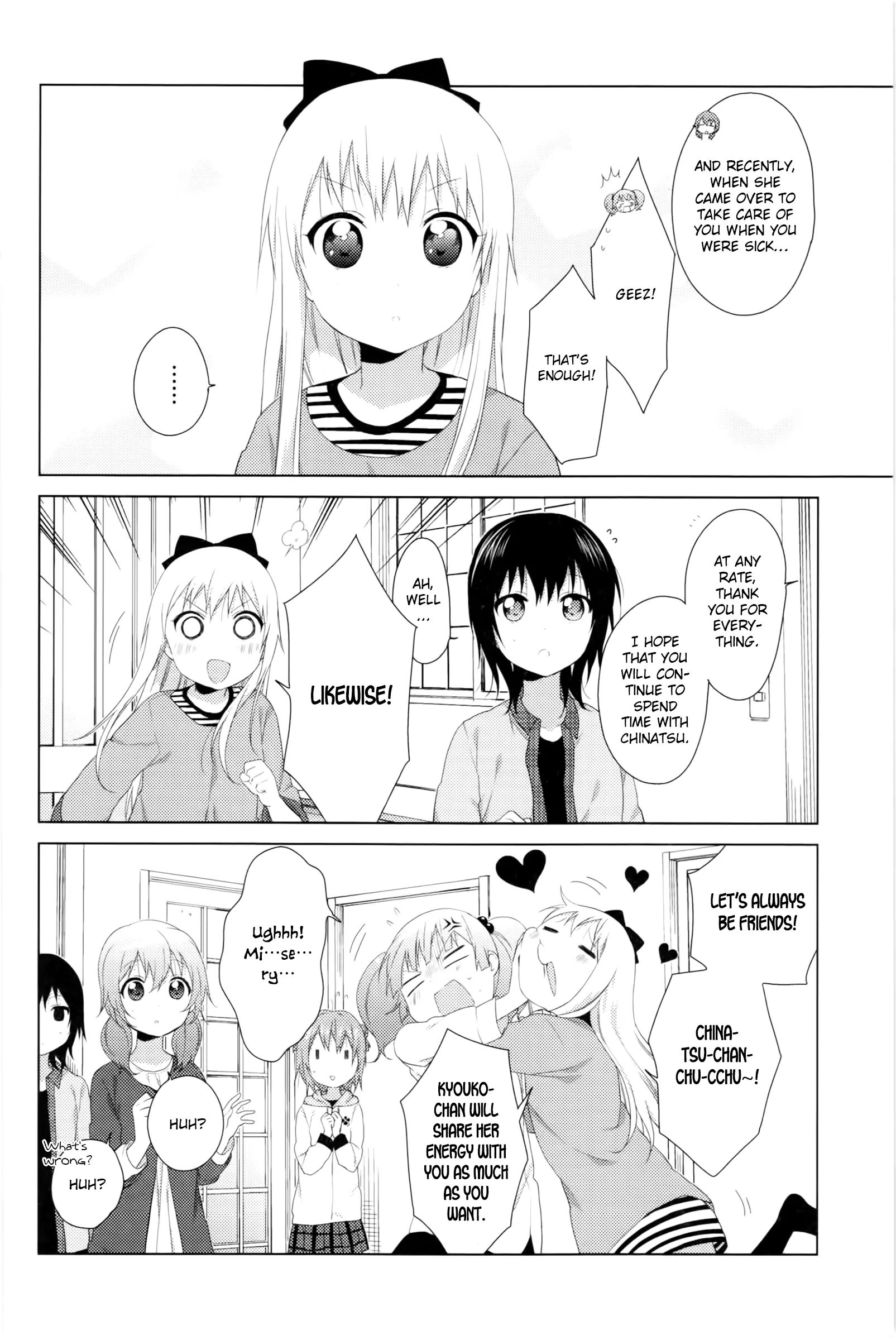 Yuru Yuri - Vol.10 Chapter 70.8: Intermission 23