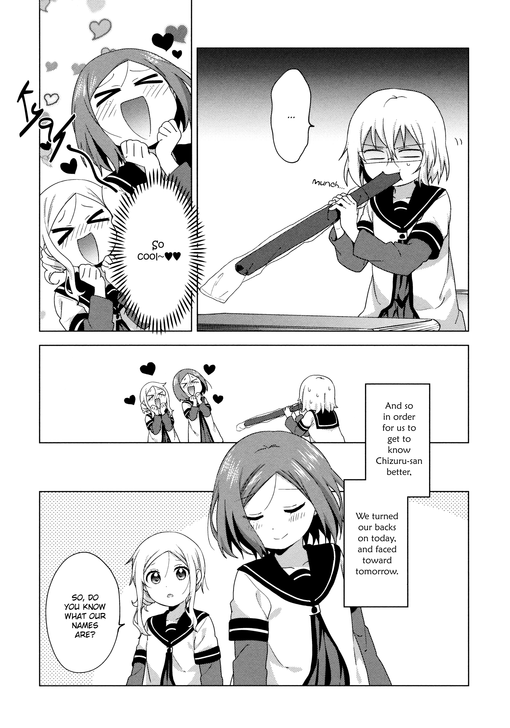 Yuru Yuri - Vol.18 Chapter 146: When The Three Of Us Get Together, It's Very Noisy