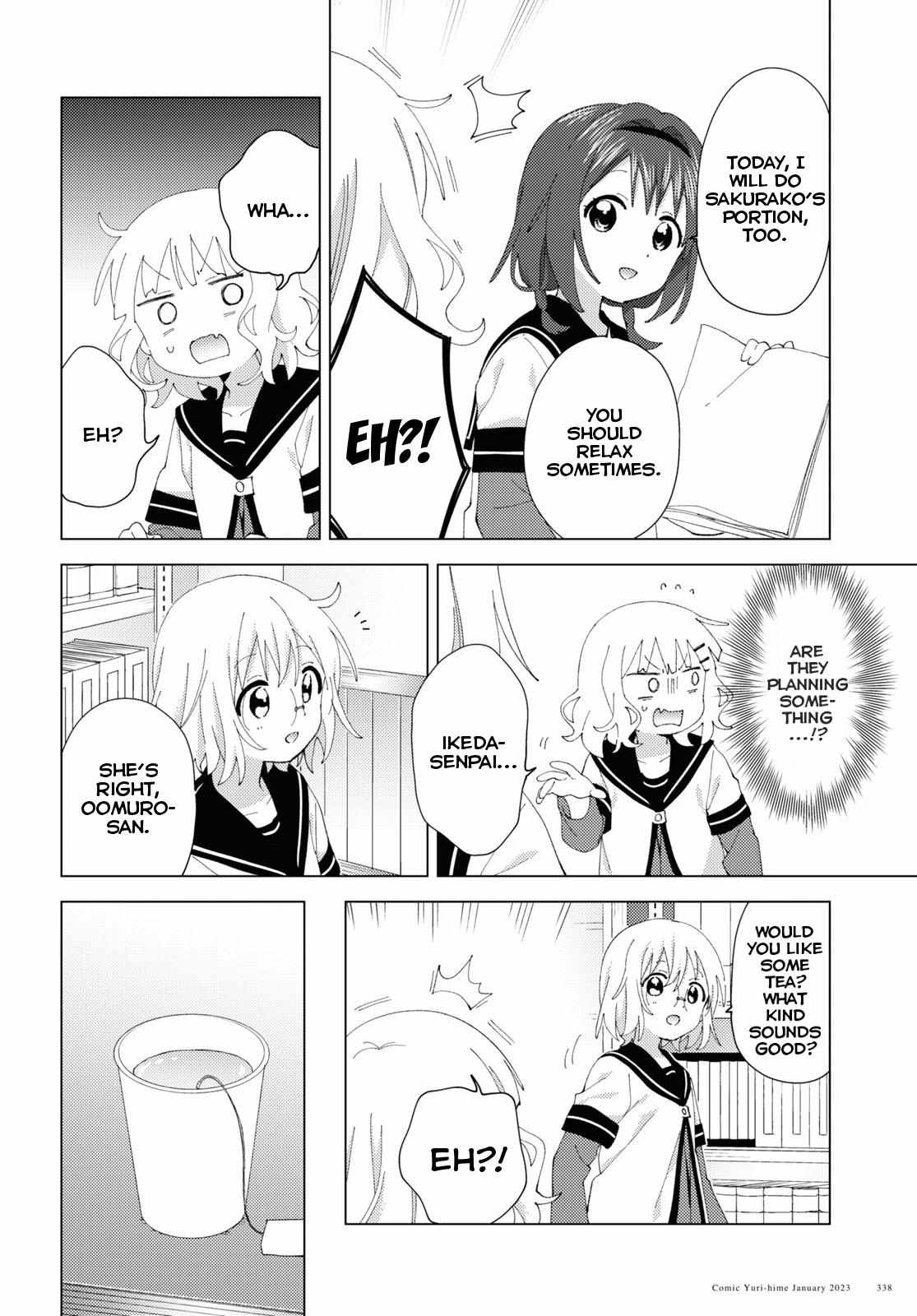 Yuru Yuri - Chapter 192