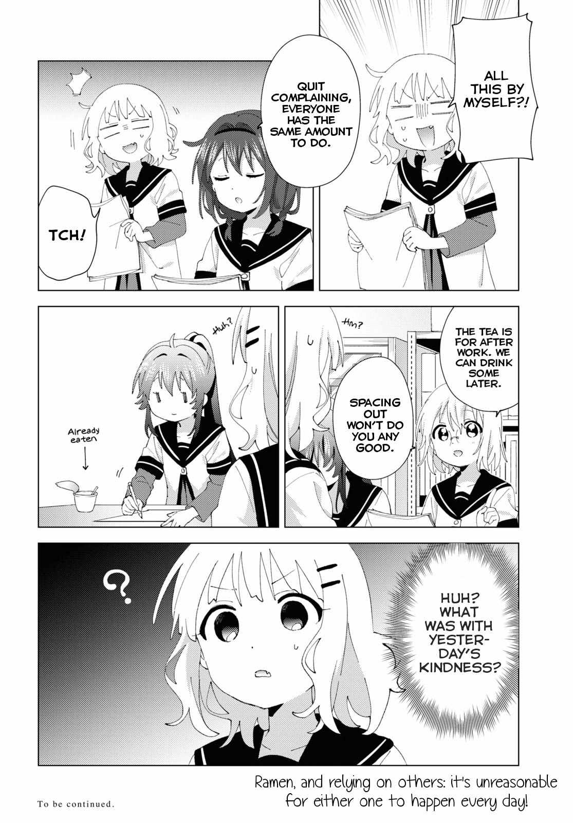 Yuru Yuri - Chapter 192