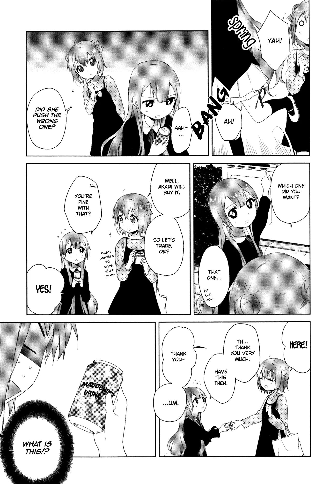 Yuru Yuri - Vol.10 Chapter 70.4: Intermission 19