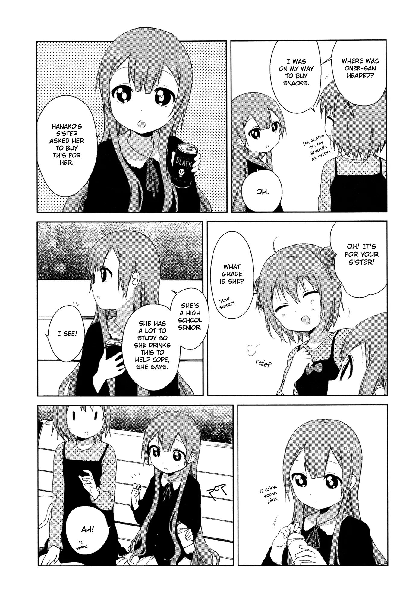 Yuru Yuri - Vol.10 Chapter 70.4: Intermission 19