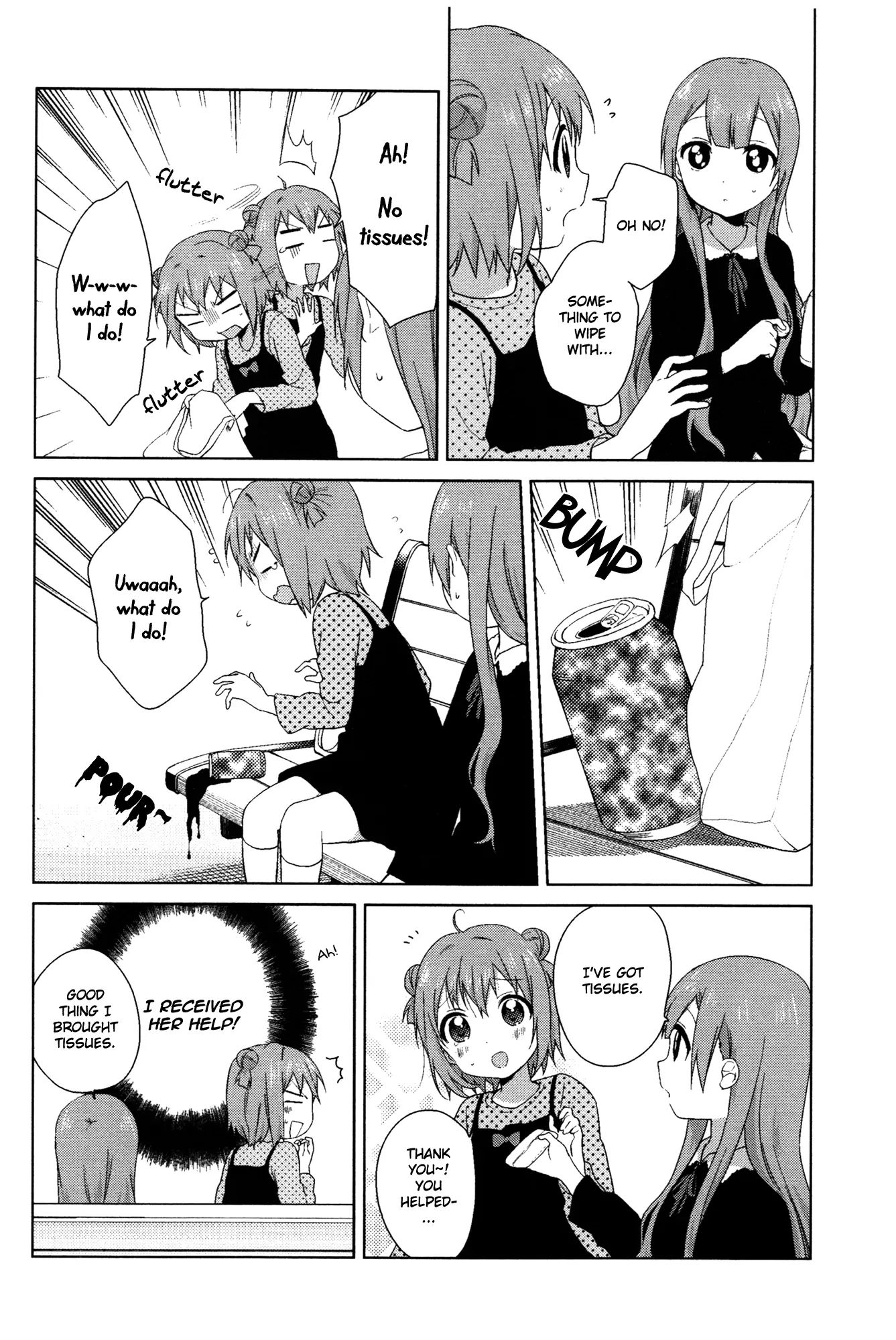 Yuru Yuri - Vol.10 Chapter 70.4: Intermission 19