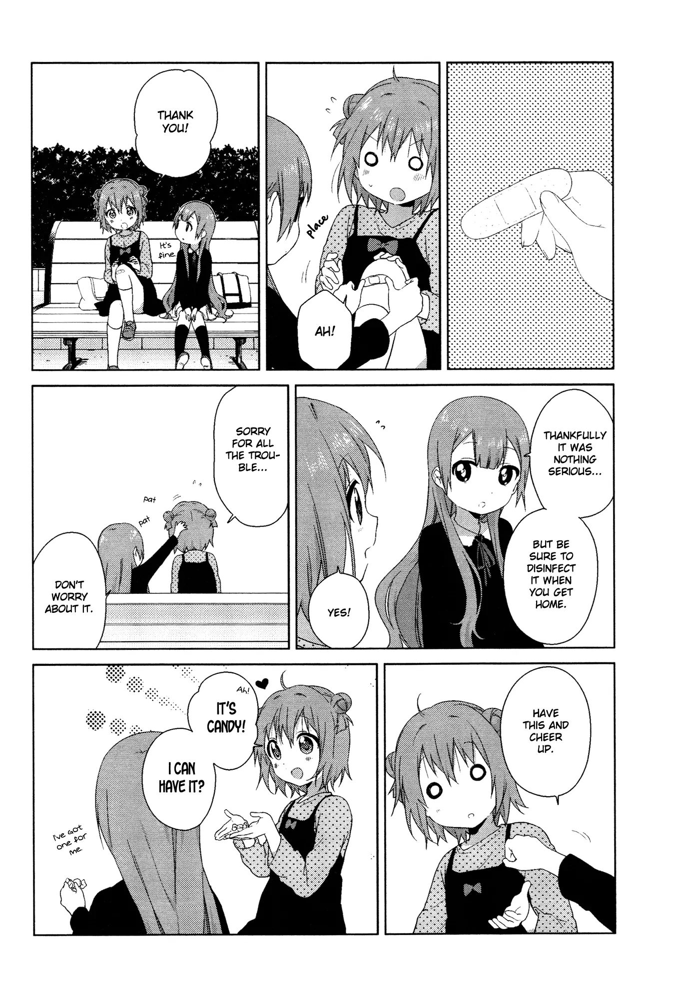 Yuru Yuri - Vol.10 Chapter 70.4: Intermission 19