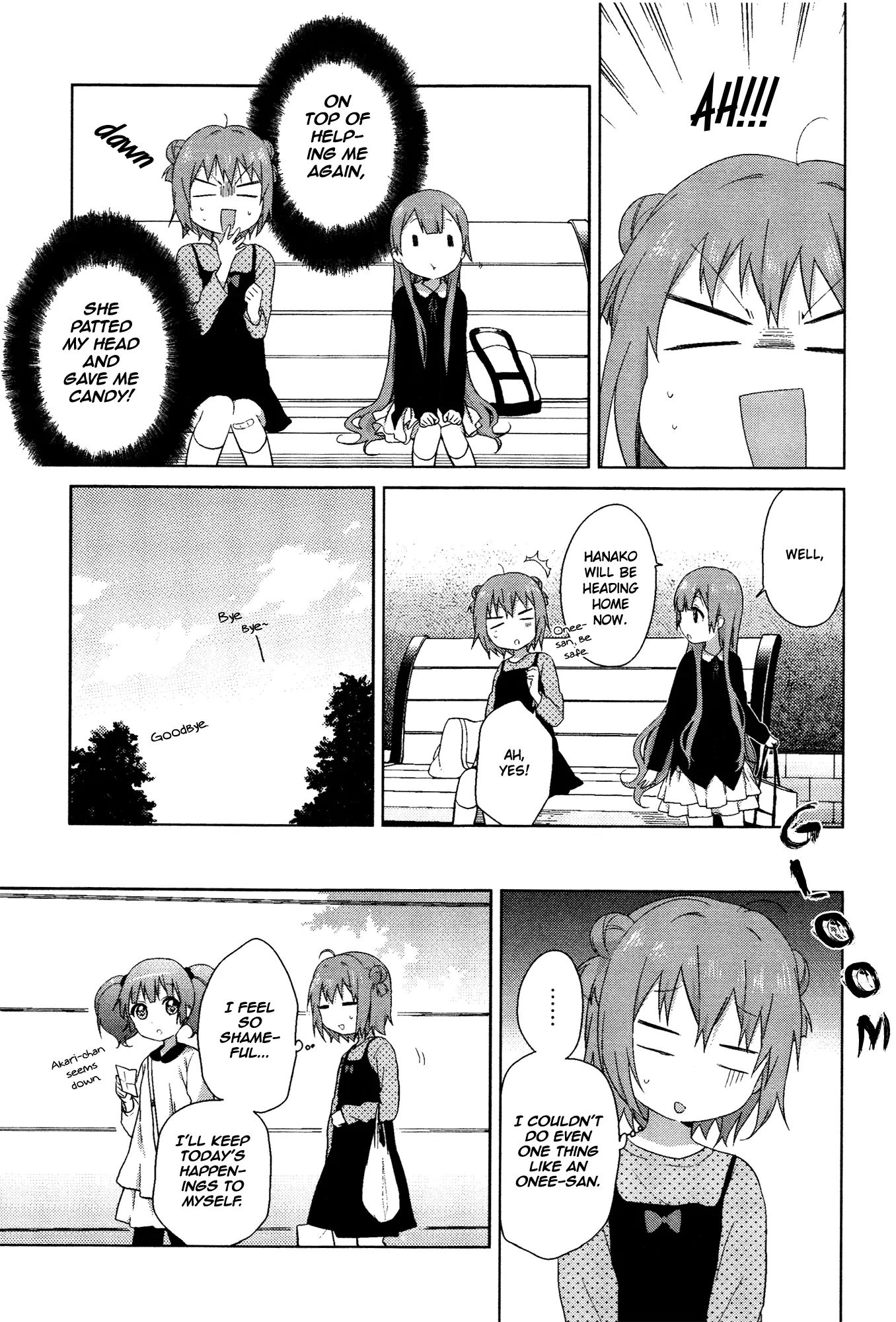 Yuru Yuri - Vol.10 Chapter 70.4: Intermission 19