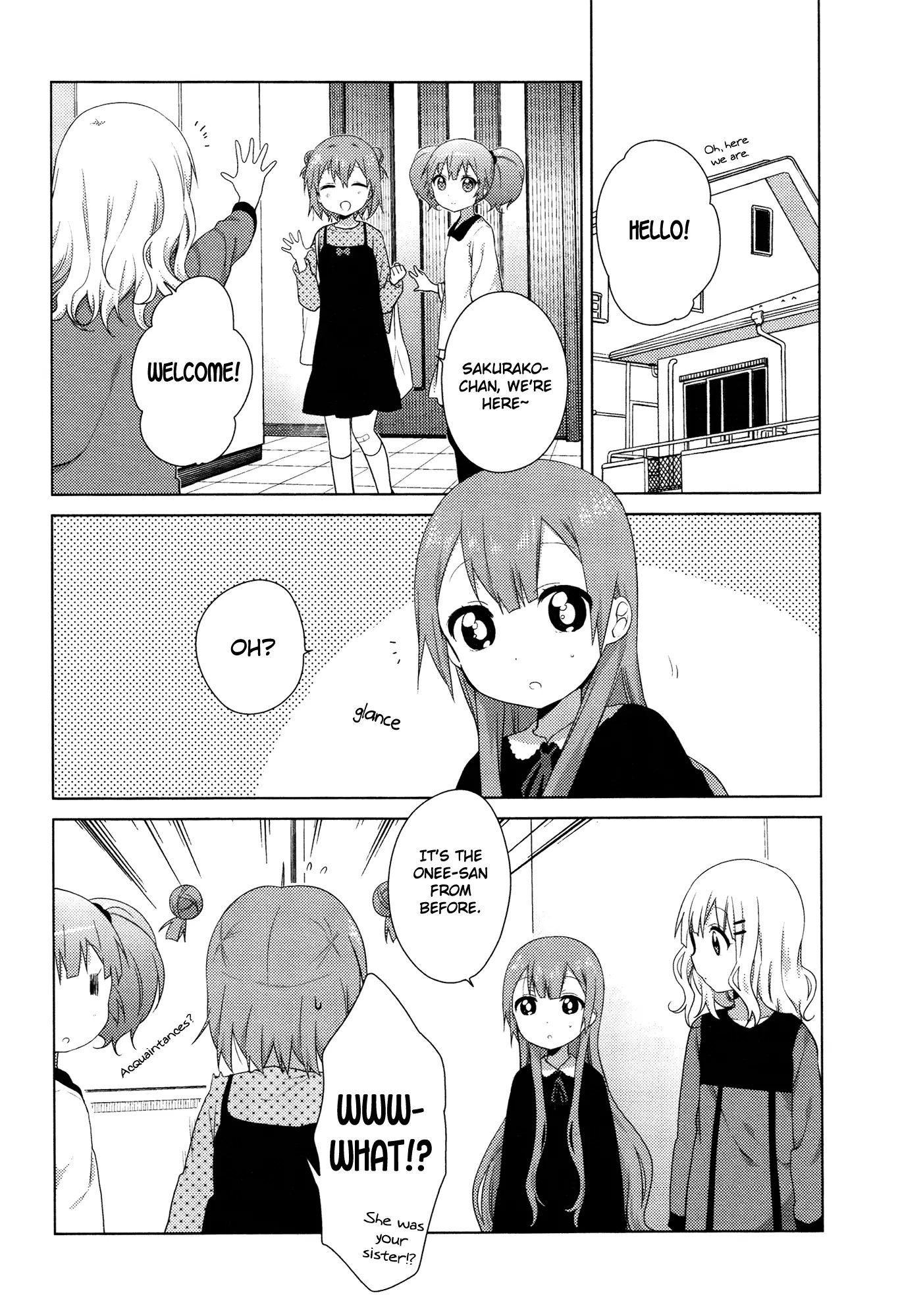 Yuru Yuri - Vol.10 Chapter 70.4: Intermission 19