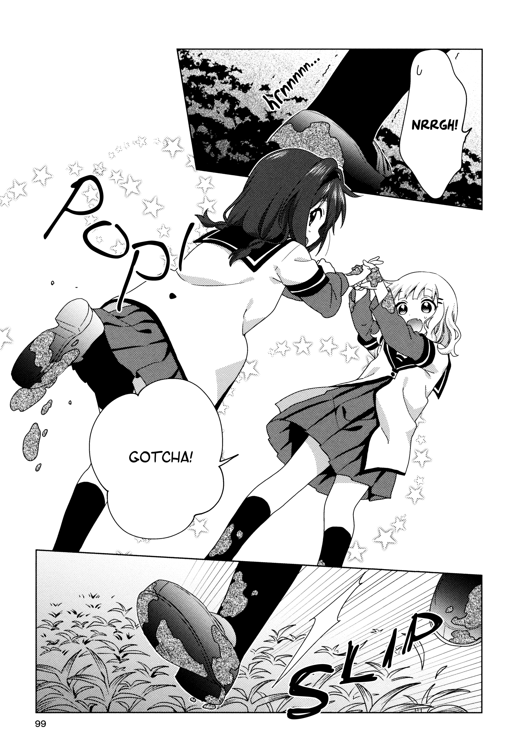 Yuru Yuri - Vol.18 Chapter 145: It's Too Late, I'm Leaving You Behind!!