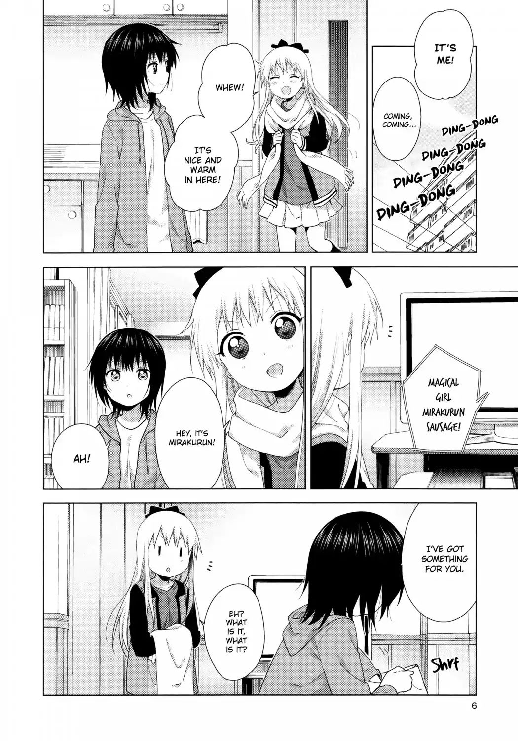 Yuru Yuri - Vol.16 Chapter 119: A Gift From Yui