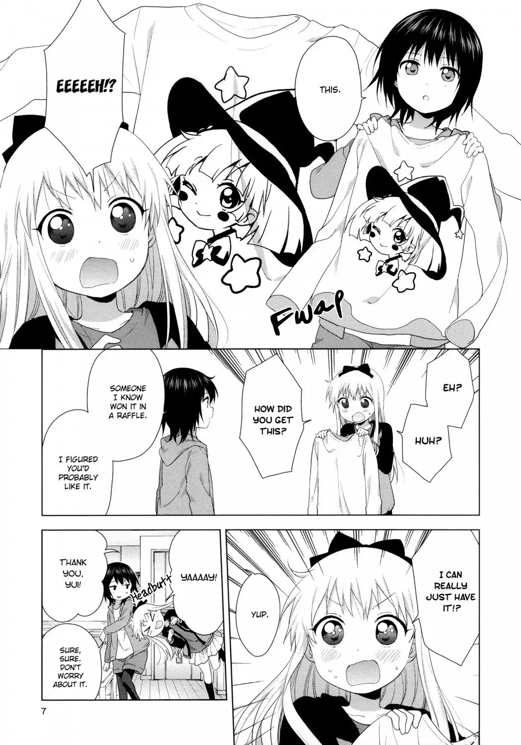 Yuru Yuri - Vol.16 Chapter 119: A Gift From Yui