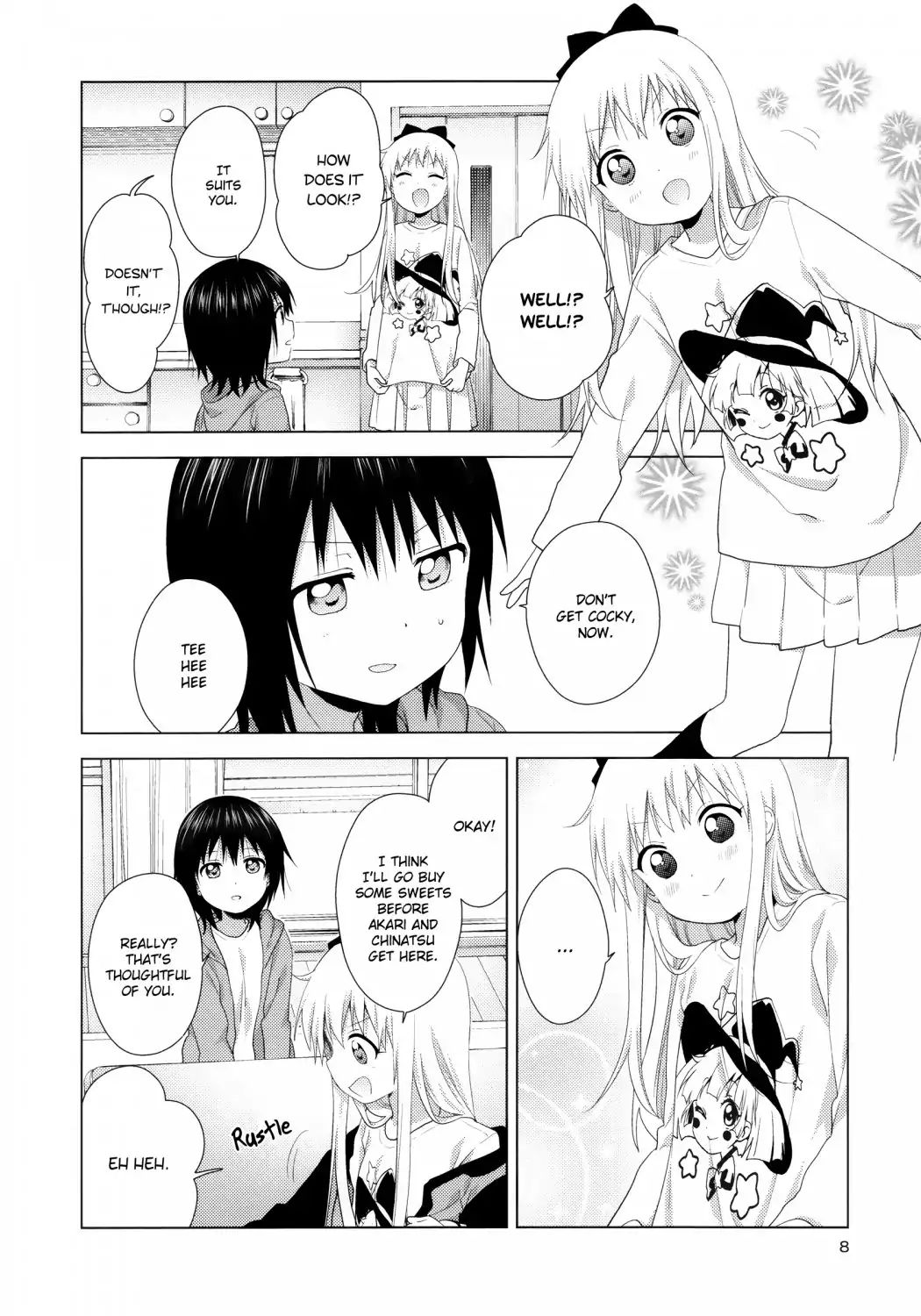 Yuru Yuri - Vol.16 Chapter 119: A Gift From Yui