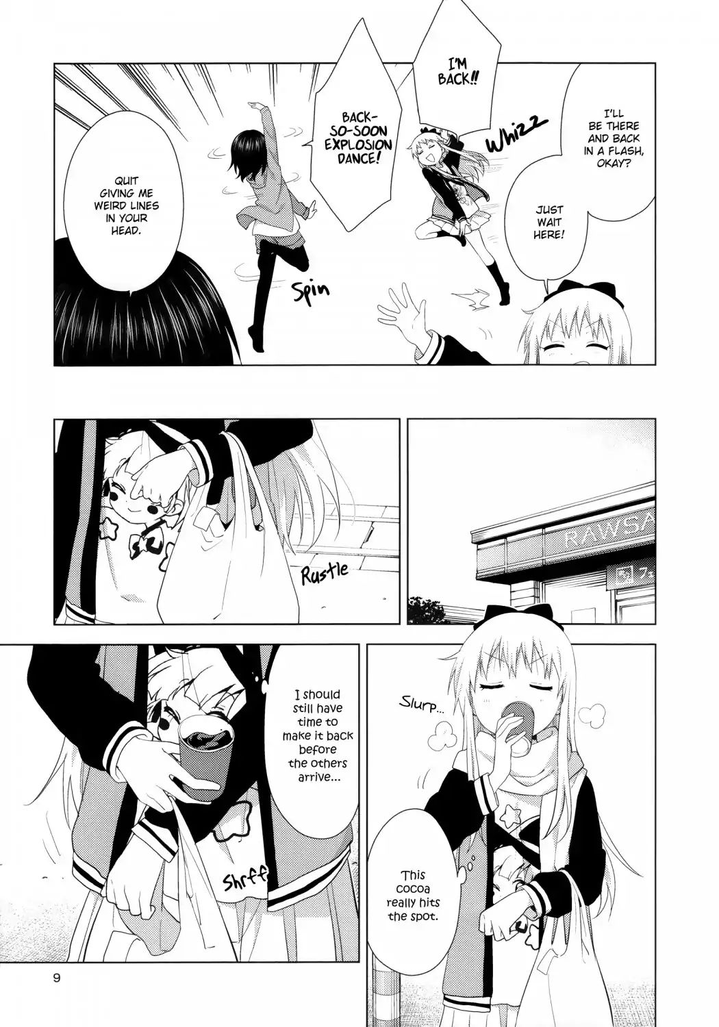 Yuru Yuri - Vol.16 Chapter 119: A Gift From Yui