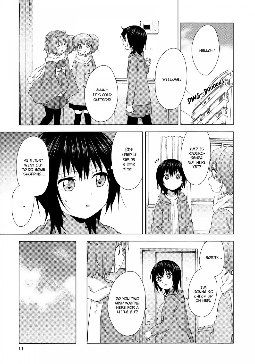 Yuru Yuri - Vol.16 Chapter 119: A Gift From Yui