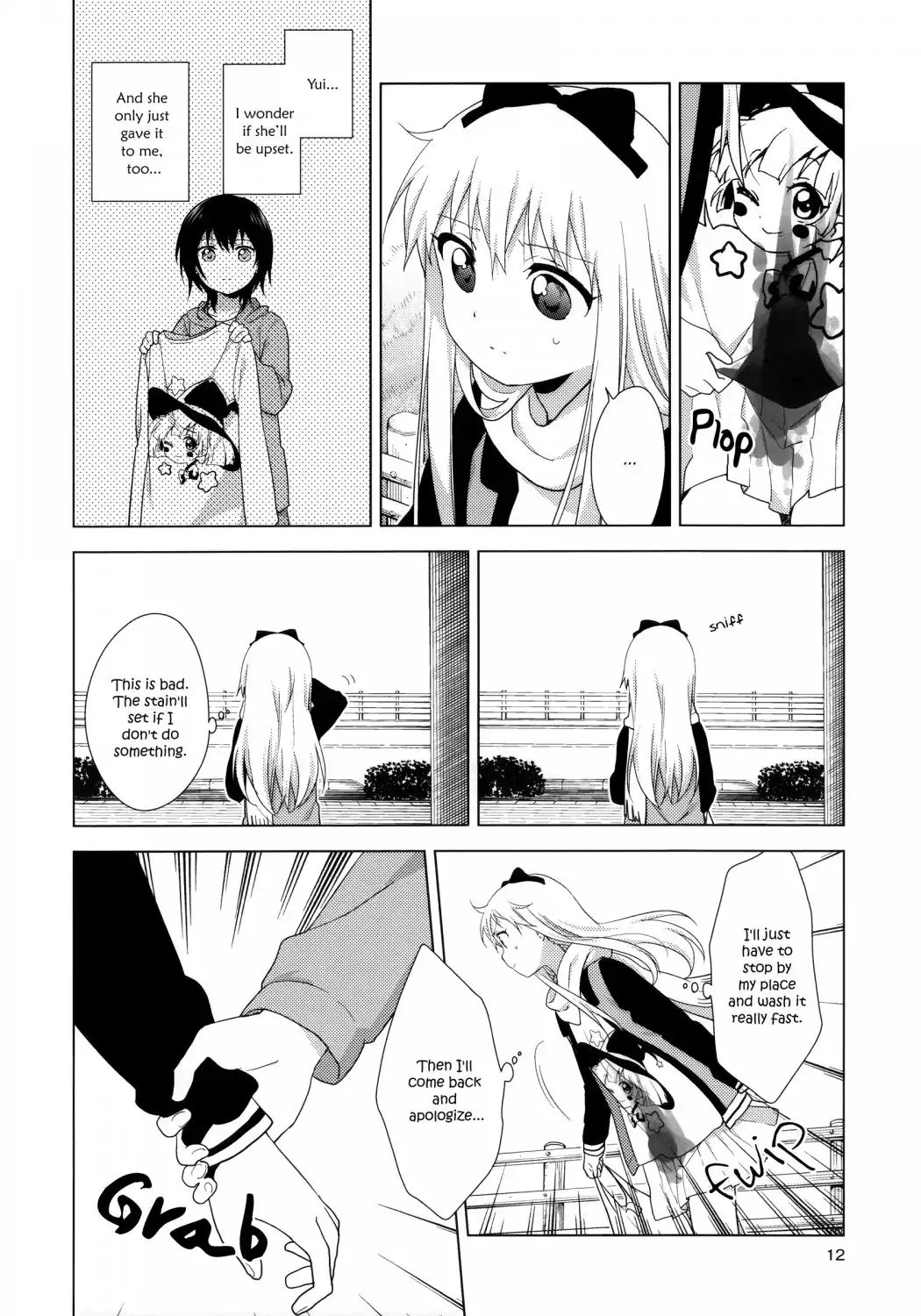 Yuru Yuri - Vol.16 Chapter 119: A Gift From Yui