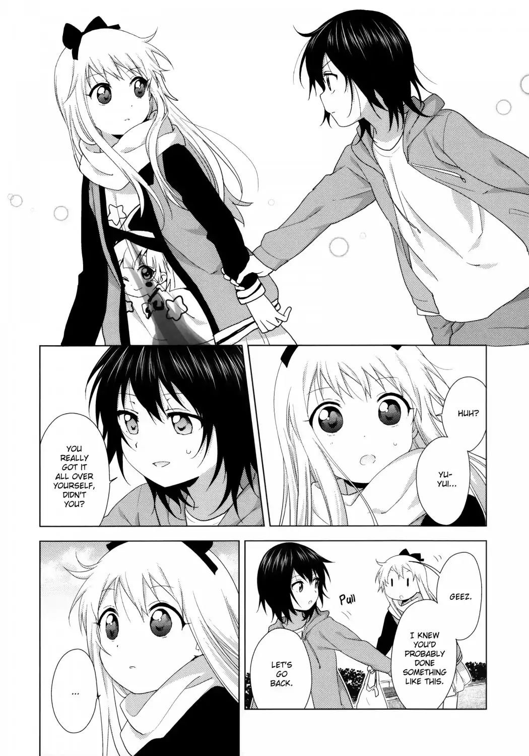 Yuru Yuri - Vol.16 Chapter 119: A Gift From Yui