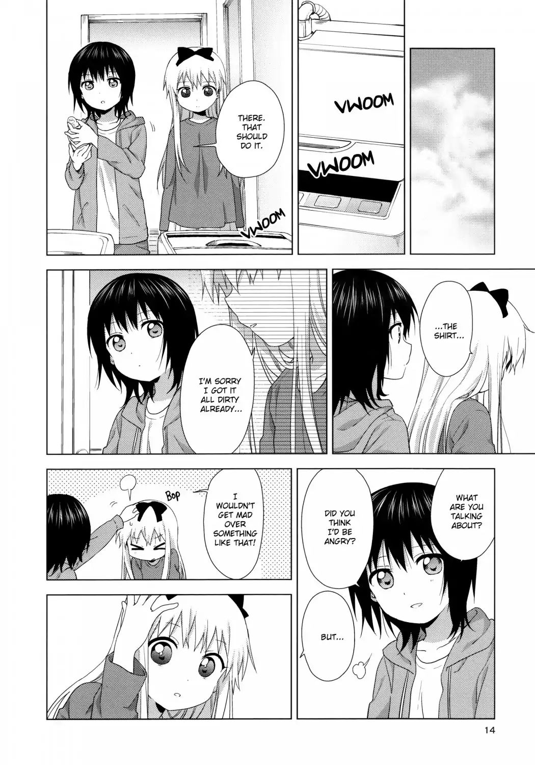 Yuru Yuri - Vol.16 Chapter 119: A Gift From Yui