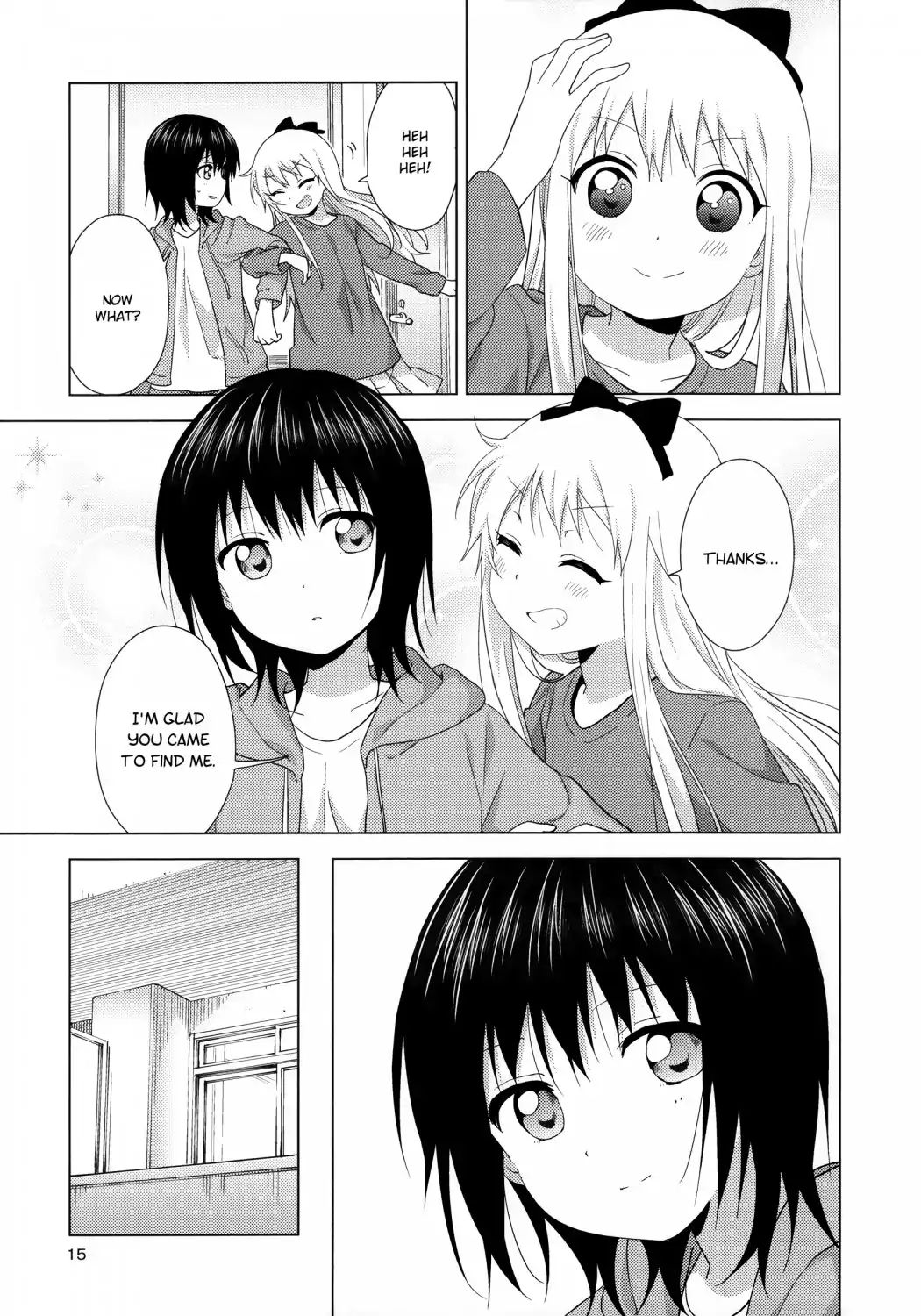 Yuru Yuri - Vol.16 Chapter 119: A Gift From Yui