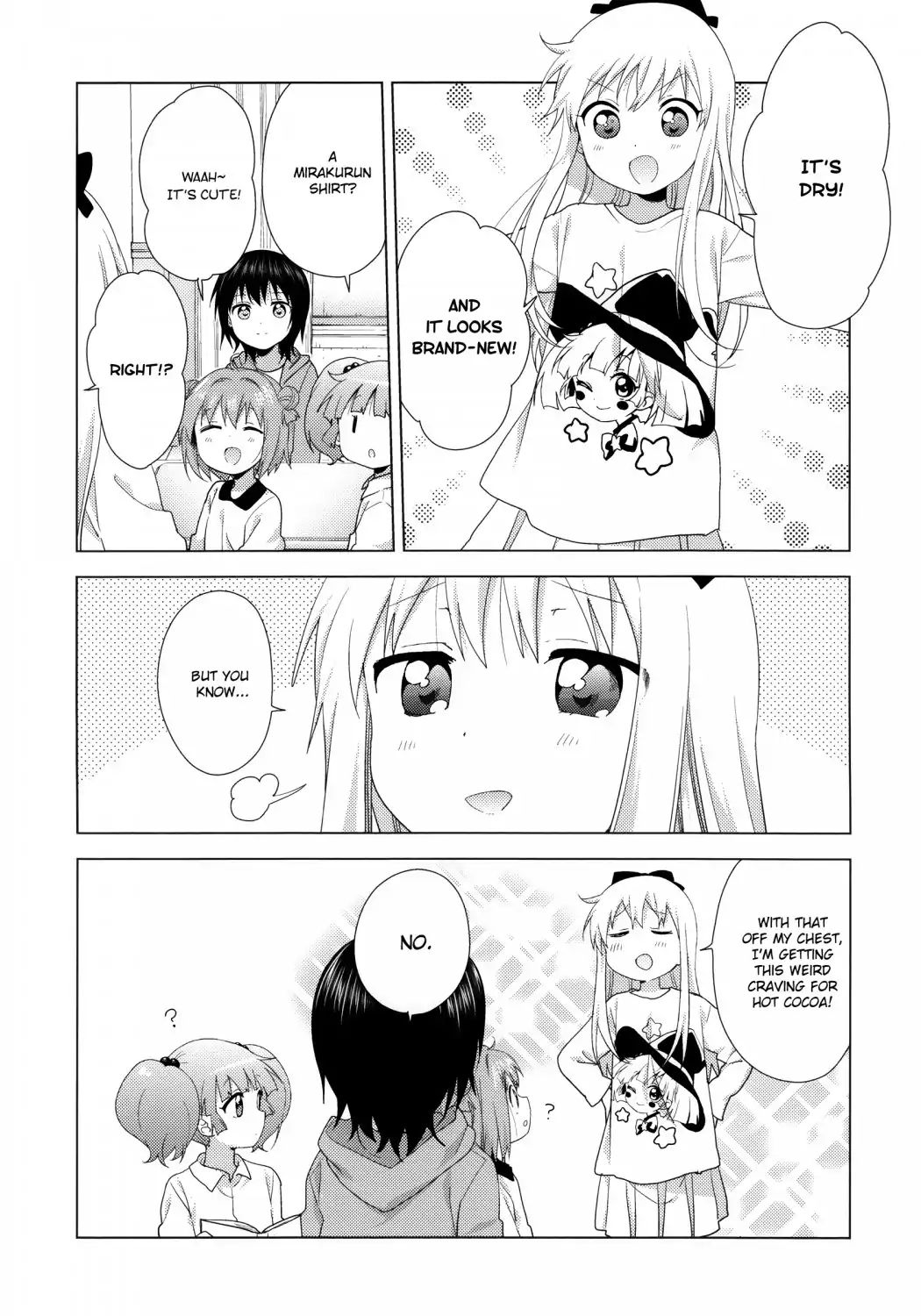 Yuru Yuri - Vol.16 Chapter 119: A Gift From Yui