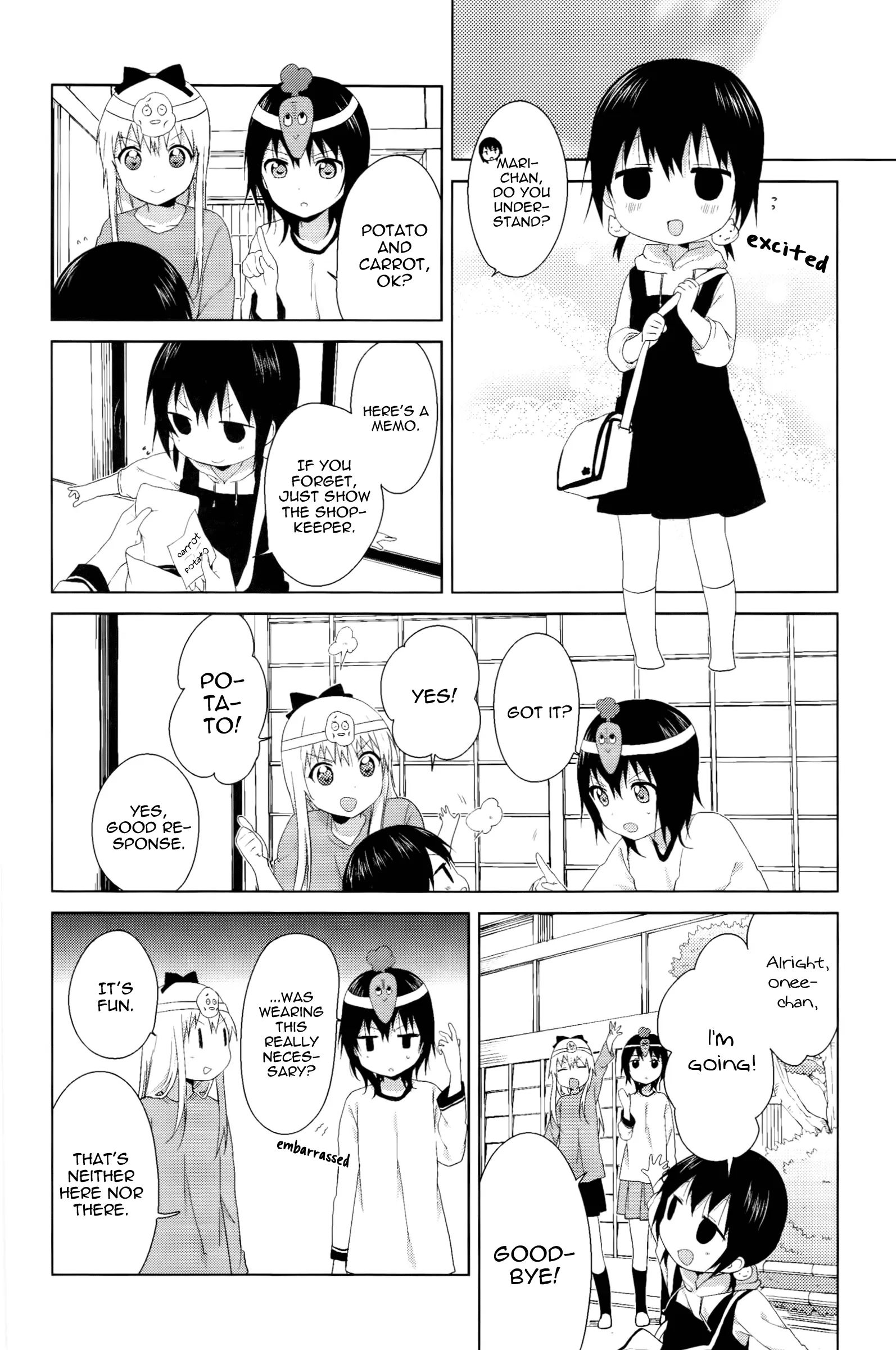 Yuru Yuri - Vol.10 Chapter 70.7: Intermission 22