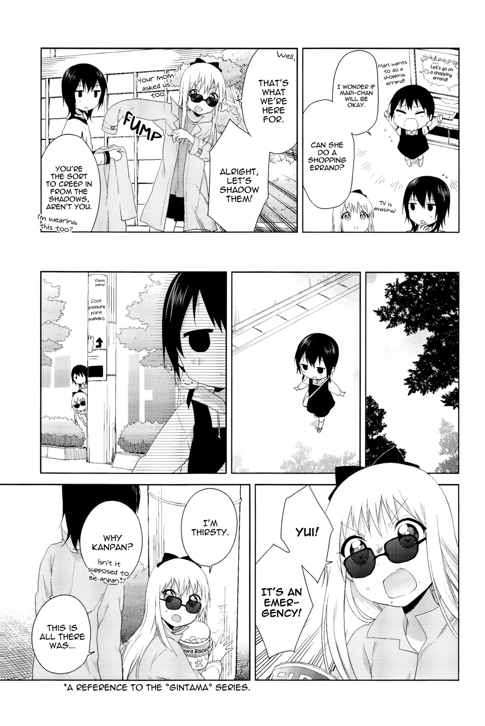 Yuru Yuri - Vol.10 Chapter 70.7: Intermission 22